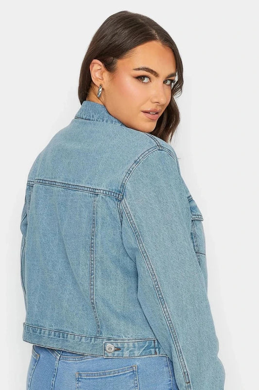 Light Blue Denim Jacket