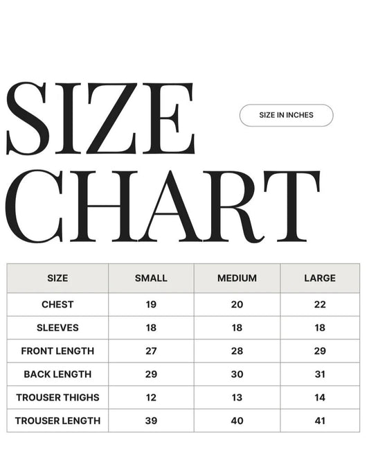 Olive Green Plain Cord-Set