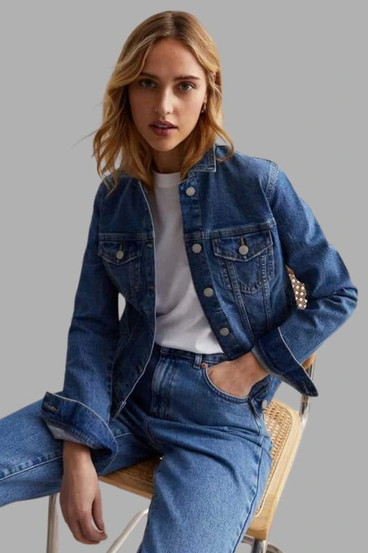 Blue Denim Jacket