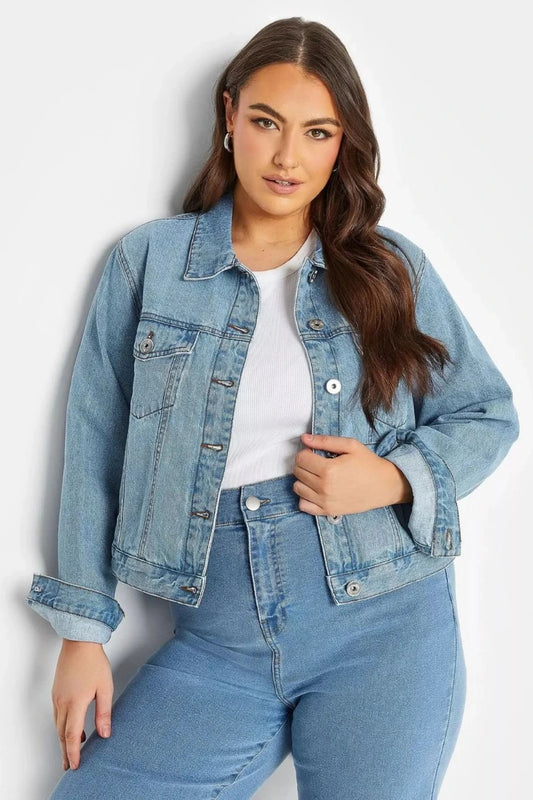 Light Blue Denim Jacket