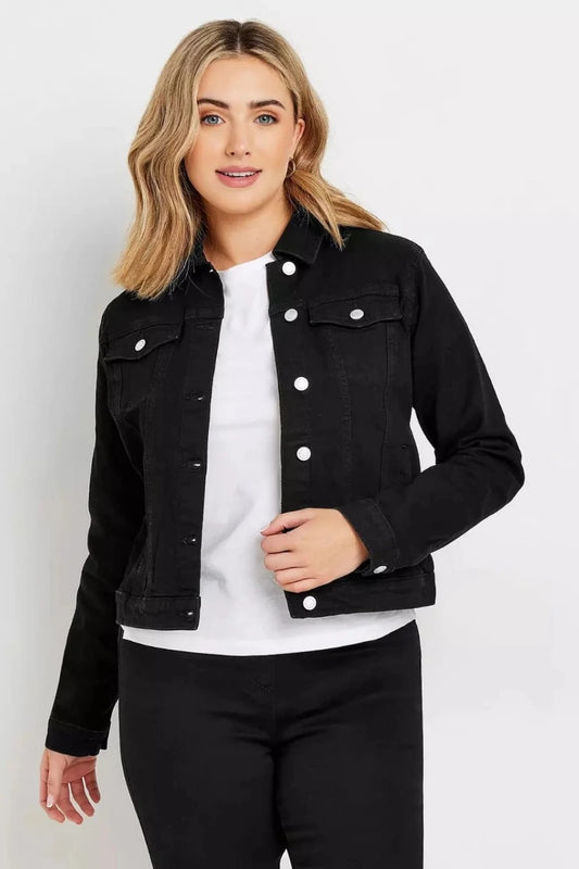 Black Denim Jacket