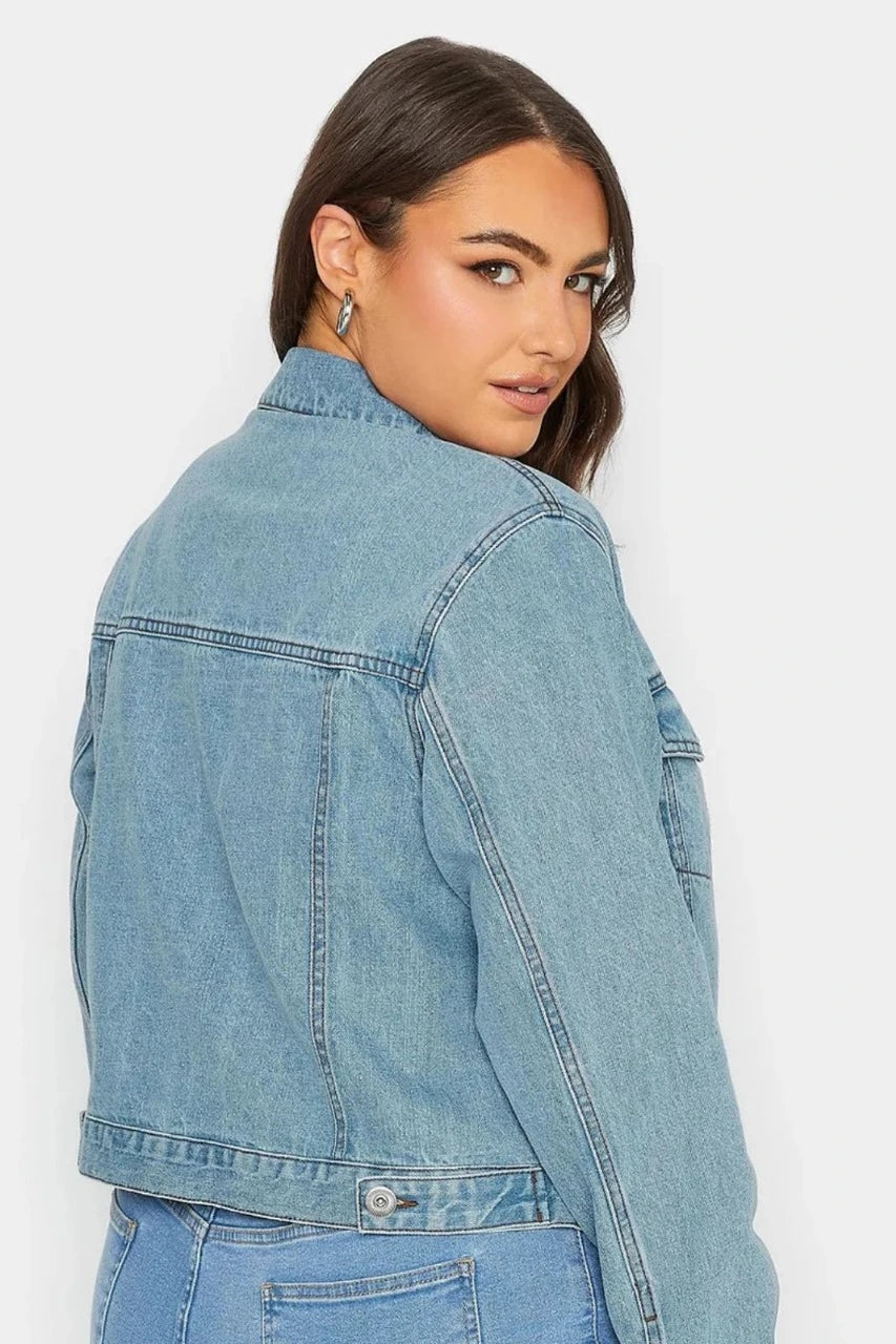 Light Blue Denim Jacket